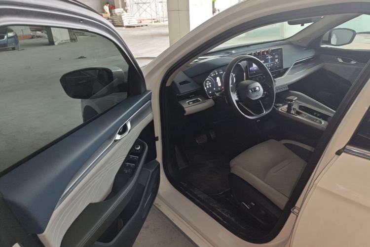 Used Geely Auto Preface 2021 Revised Version 2.0TD Luxury Edition Driver Seat