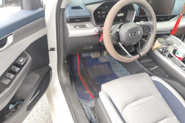 Used Geely Auto Preface 2021 Revised Version 2.0TD Luxury Edition Driver Seat