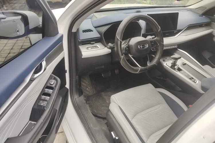 Used Geely Auto Preface 2021 Revised Version 2.0TD Luxury Edition Driver Seat