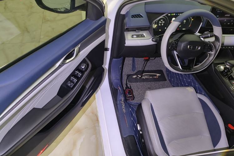 Used Geely Auto Preface 2021 Revised Version 2.0TD Luxury Edition Driver Seat