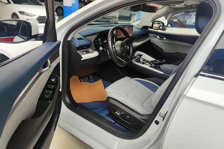 Used Geely Auto Preface 2021 Revised Version 2.0TD Luxury Edition Driver Seat