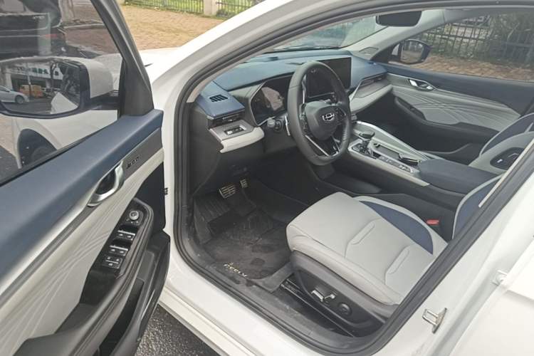 Used Geely Auto Preface 2021 2.0TD Flagship Edition Driver Seat