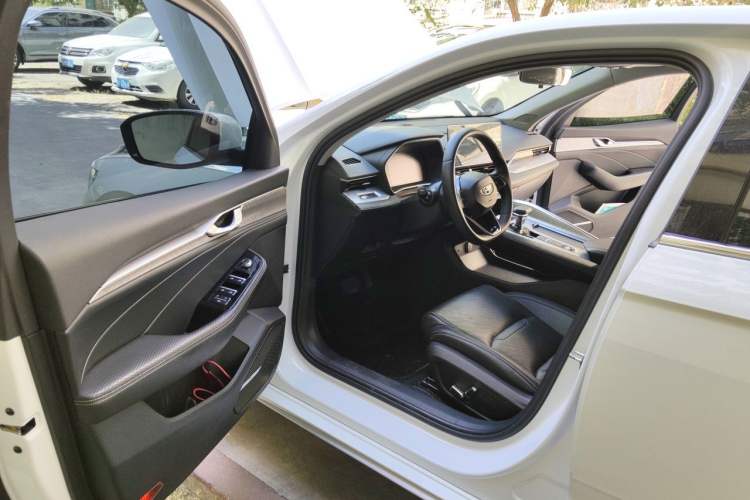 Used Geely Auto Preface 2021 2.0TD Luxury Version Driver Seat
