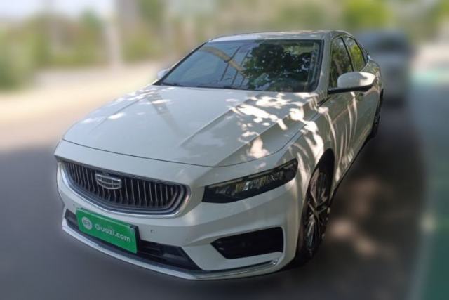 Used Geely Auto Preface 2021 Revised Version 2.0TD Luxury Edition