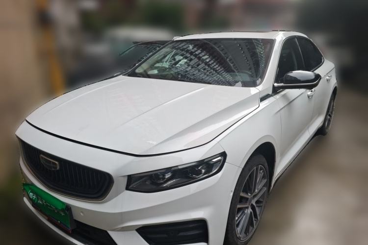 Used Geely Auto Preface 2021 2.0TD Luxury Version Guazi used car, China used car export, Used car for sale, Used  cars, Cheapest cars for sale
