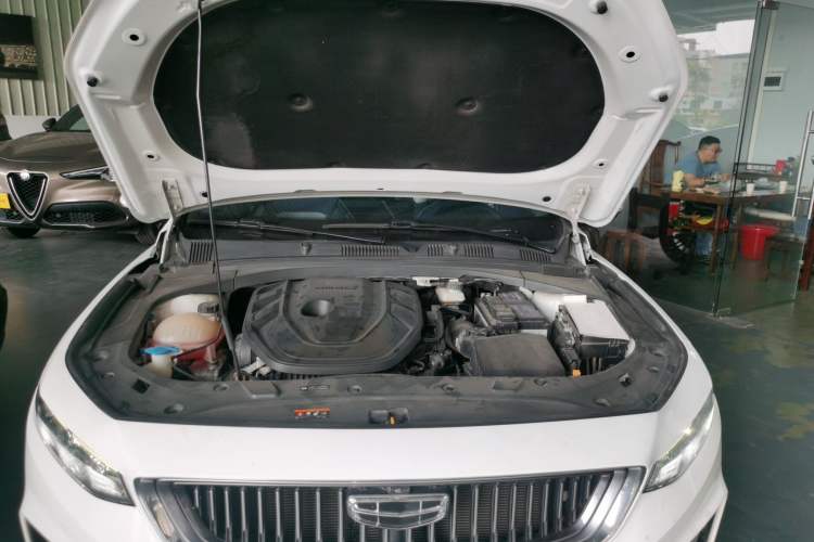Used Geely Auto Preface 2021 Revised Version 2.0TD Luxury Edition Engine Bay