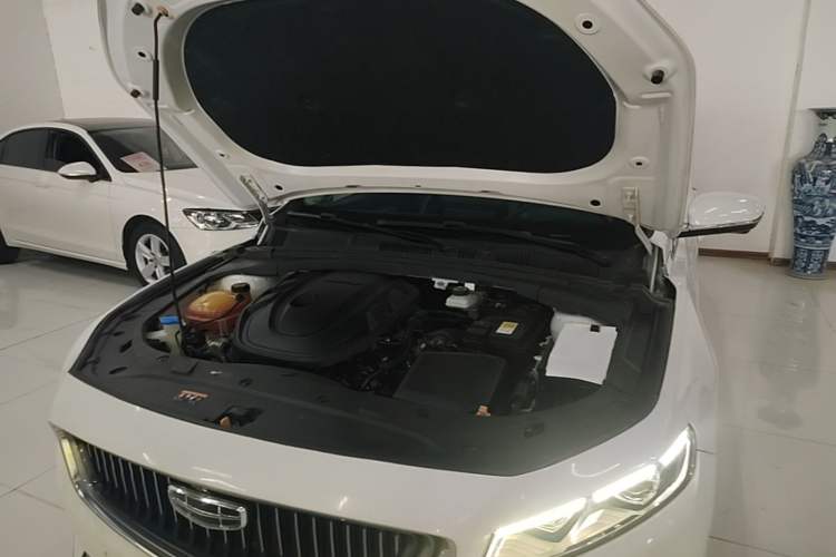 Used Geely Auto Preface 2021 2.0TD Luxury Version Engine Bay