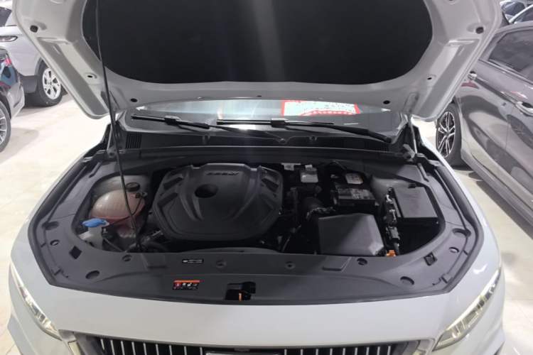 Used Geely Auto Preface 2021 Revised Version 2.0TD Luxury Edition Engine Bay