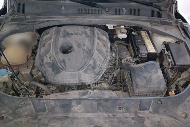 Used Geely Auto Preface 2021 Revised Version 2.0TD Luxury Edition Engine Bay
