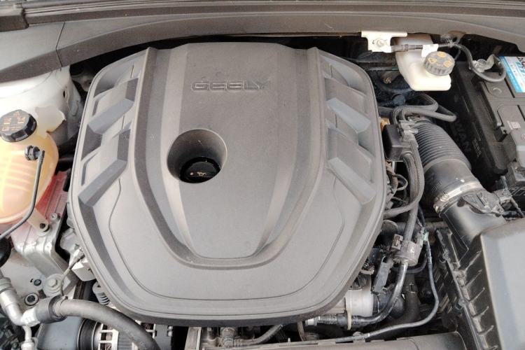 Used Geely Auto Preface 2021 Revised Version 2.0TD Luxury Edition Engine Bay