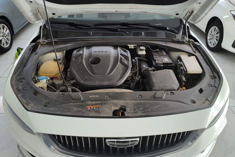 Used Geely Auto Preface 2021 Revised Version 2.0TD Luxury Edition Engine Bay