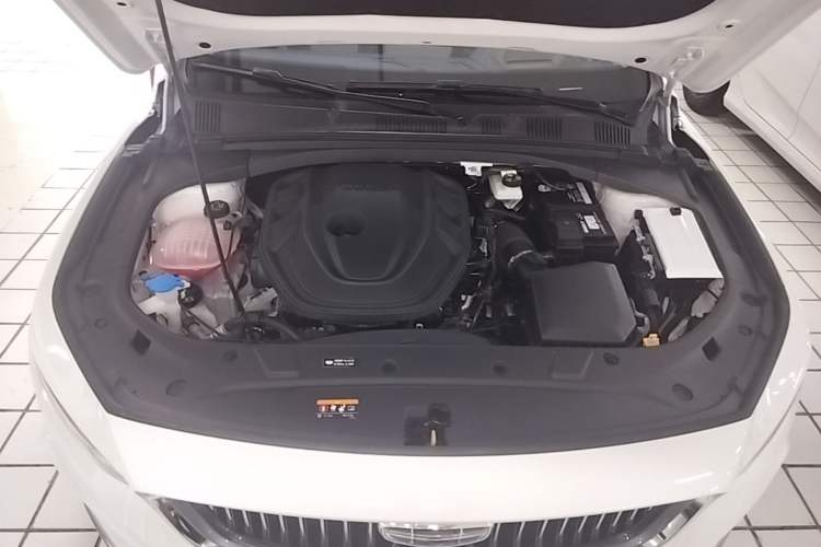 Used Geely Auto Preface 2021 2.0TD Flagship Edition Engine Bay
