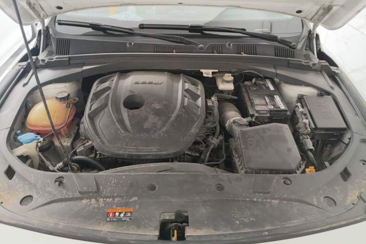 Used Geely Auto Preface 2021 2.0TD Luxury Version Engine Bay