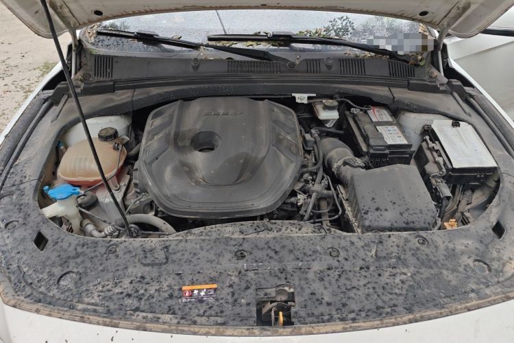 Used Geely Auto Preface 2021 2.0TD Luxury Version Engine Bay