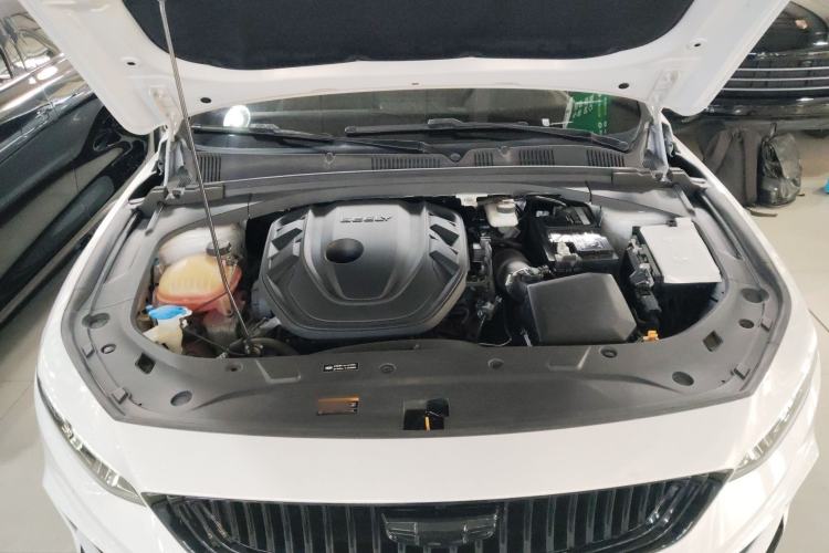 Used Geely Auto Preface 2021 2.0TD Space-Time Edition Hao Yue Engine Bay