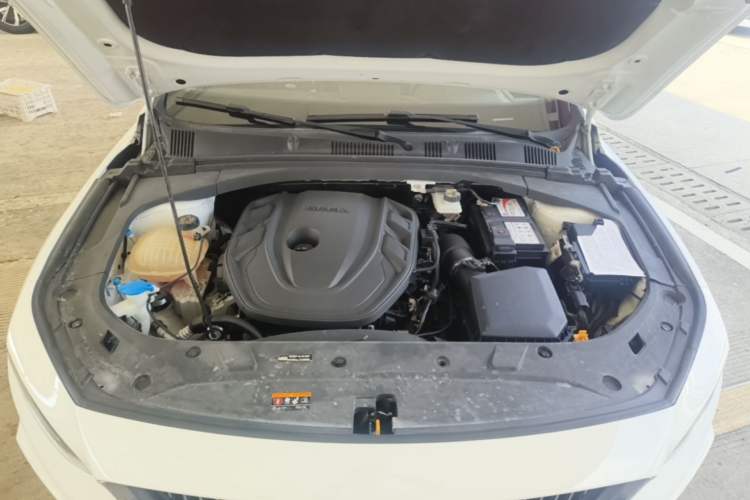 Used Geely Auto Preface 2021 2.0TD Luxury Version Engine Bay