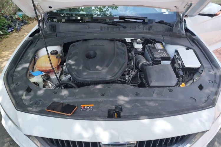 Used Geely Auto Preface 2021 2.0TD Luxury Version Engine Bay