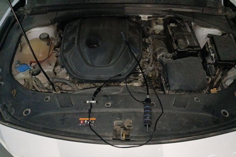 Used Geely Auto Preface 2021 2.0TD Luxury Version Engine Bay