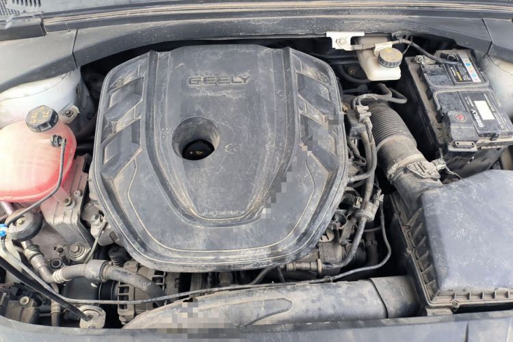Used Geely Auto Preface 2021 2.0TD Designer's Recommended Edition Engine Bay