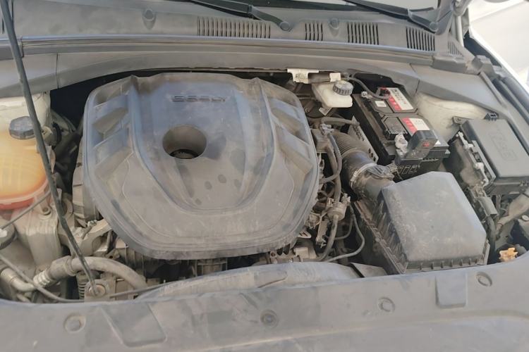 Used Geely Auto Preface 2021 2.0TD Luxury Version Engine Bay