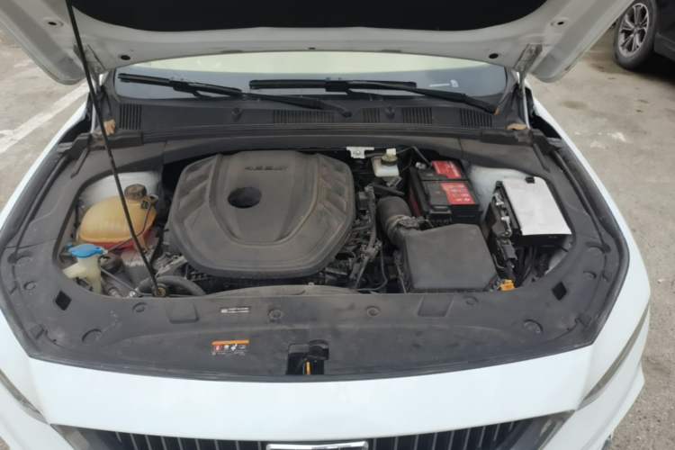 Used Geely Auto Preface 2021 2.0TD Luxury Version Engine Bay