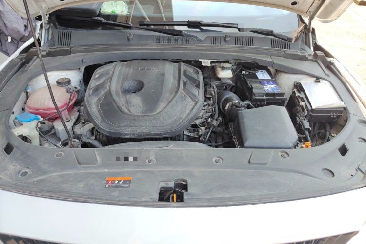 Used Geely Auto Preface 2021 2.0TD Designer's Recommended Edition Engine Bay