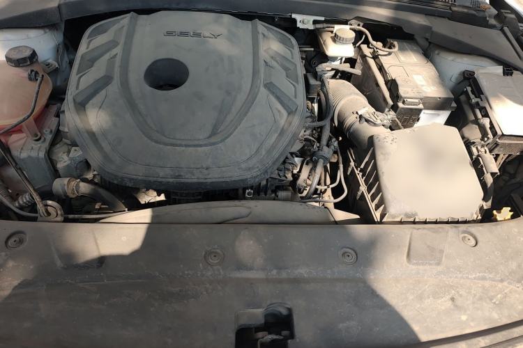 Used Geely Auto Preface 2021 2.0TD Luxury Version Engine Bay