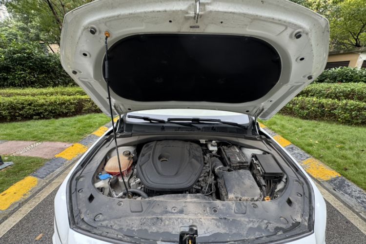 Used Geely Auto Preface 2021 Revised Version 2.0TD Luxury Edition Engine Bay