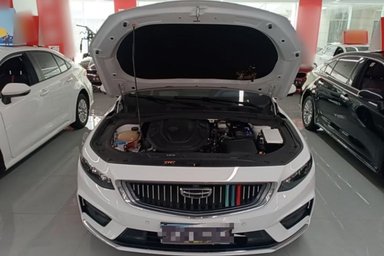 Used Geely Auto Preface 2021 Revised Version 2.0TD Luxury Edition Engine Bay
