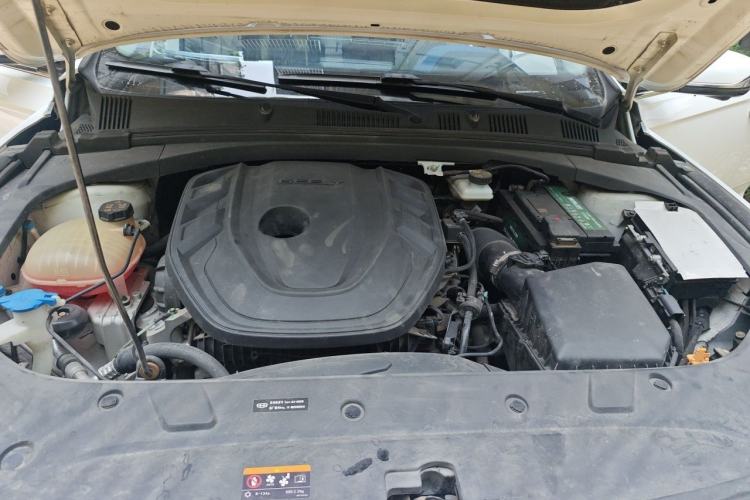 Used Geely Auto Preface 2021 2.0TD Luxury Version Engine Bay