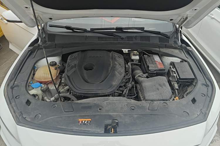 Used Geely Auto Preface 2021 2.0TD Luxury Version Engine Bay