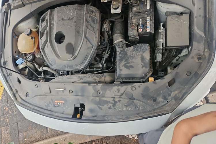 Used Geely Auto Preface 2021 2.0TD Luxury Version Engine Bay