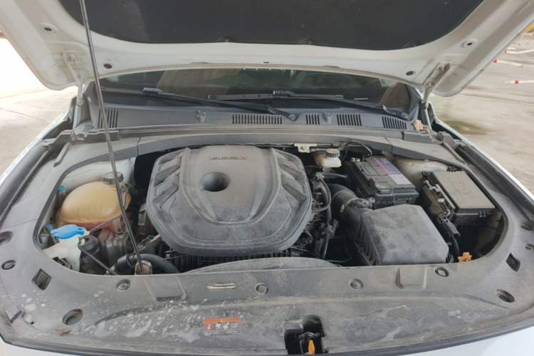 Used Geely Auto Preface 2021 2.0TD Luxury Version Engine Bay