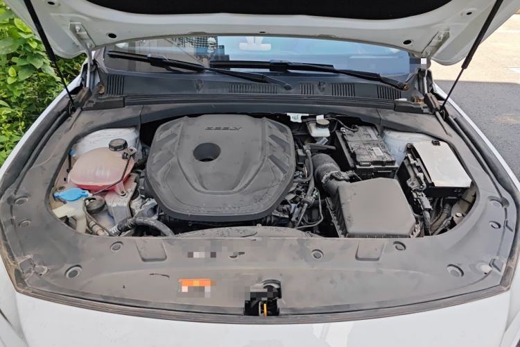 Used Geely Auto Preface 2021 2.0TD Luxury Version Engine Bay