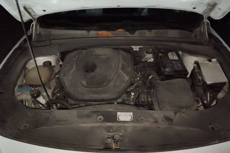 Used Geely Auto Preface 2021 2.0TD Luxury Version Engine Bay