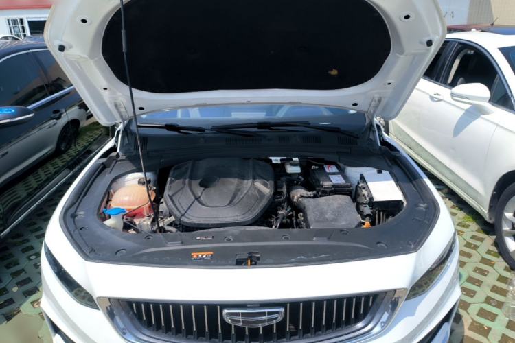 Used Geely Auto Preface 2021 2.0TD Luxury Version Engine Bay