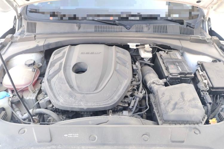 Used Geely Auto Preface 2021 Revised Version 2.0TD Luxury Edition Engine Bay