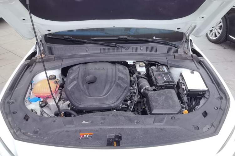 Used Geely Auto Preface 2021 Revised Version 2.0TD Luxury Edition Engine Bay