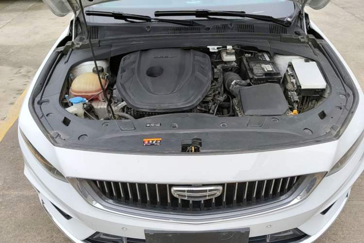 Used Geely Auto Preface 2021 2.0TD Luxury Version Engine Bay