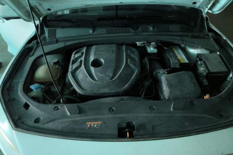Used Geely Auto Preface 2021 2.0TD Luxury Version Engine Bay