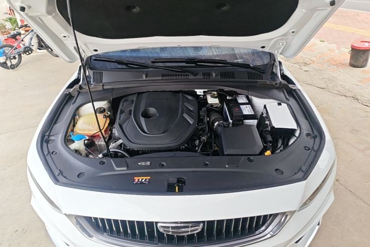 Used Geely Auto Preface 2021 Revised Version 2.0TD Luxury Edition Engine Bay