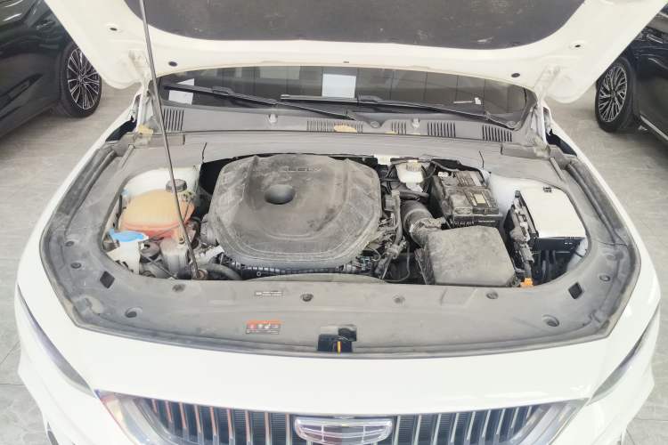 Used Geely Auto Preface 2021 Revised Version 2.0TD Luxury Edition Engine Bay