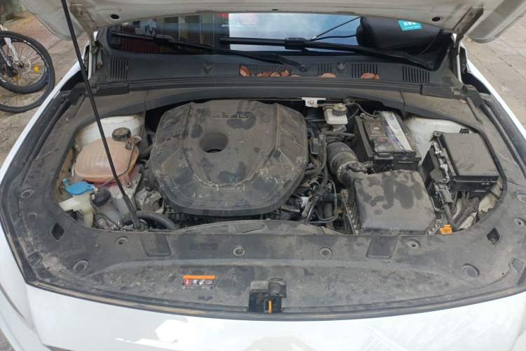 Used Geely Auto Preface 2021 2.0TD Luxury Version Engine Bay