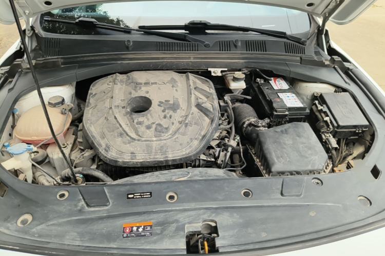 Used Geely Auto Preface 2021 Revised Version 2.0TD Luxury Edition Engine Bay