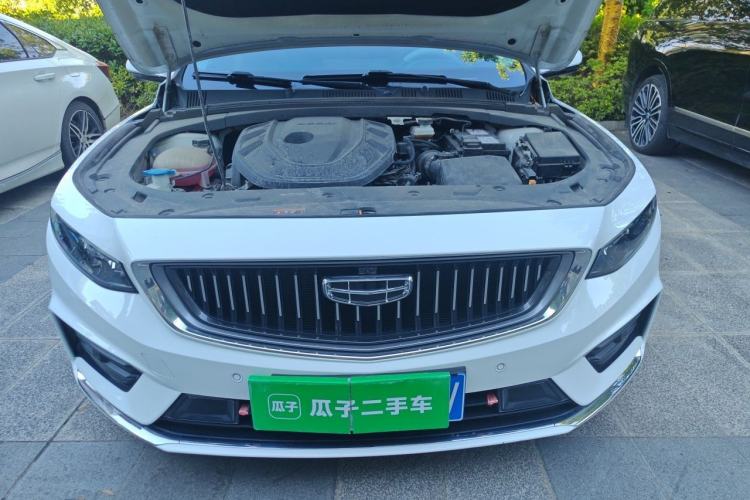 Used Geely Auto Preface 2021 Revised Version 2.0TD Luxury Edition Engine Bay