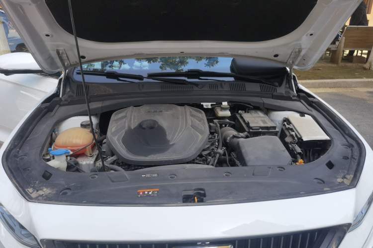 Used Geely Auto Preface 2021 2.0TD Flagship Edition Engine Bay