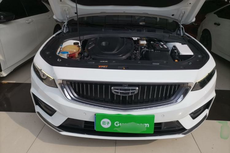Used Geely Auto Preface 2021 Revised Version 2.0TD Luxury Edition Engine Bay
