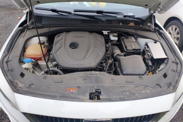 Used Geely Auto Preface 2021 2.0TD Luxury Version Engine Bay