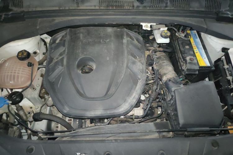 Used Geely Auto Preface 2021 2.0TD Luxury Version Engine Bay