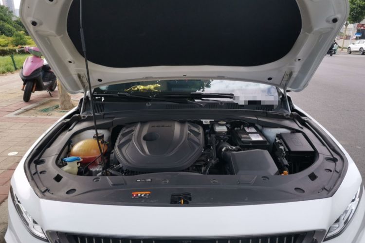 Used Geely Auto Preface 2021 2.0TD Luxury Version Engine Bay